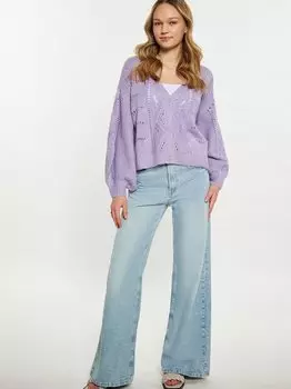 Кардиган Mymo, фиолетовый