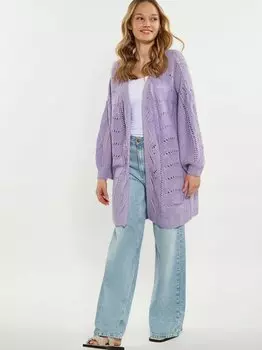 Кардиган Mymo, фиолетовый