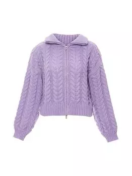 Кардиган Mymo, фиолетовый