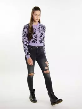 Кардиган Mymo, фиолетовый