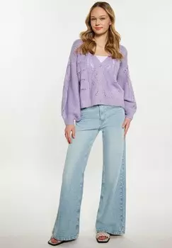 Кардиган myMo, фиолетовый