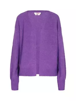 Кардиган myMo, фиолетовый