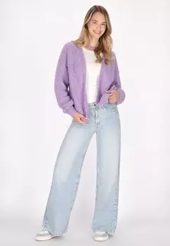 Кардиган myMo, фиолетовый
