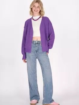 Кардиган Mymo, фиолетовый