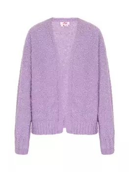 Кардиган myMo, фиолетовый