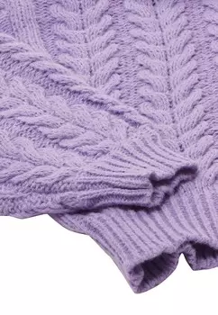 Кардиган myMo, фиолетовый