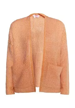 Кардиган MYMO Knit Cardigan Blonda, цвет mottled orange
