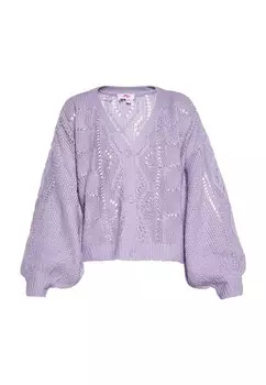 Кардиган MYMO Knit Cardigan, цвет Lavender