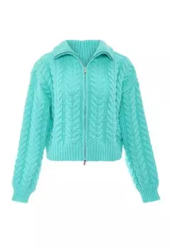 Кардиган MYMO Knit Cardigan, зеленый