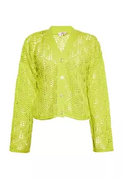 Кардиган MYMO Knit Cardigan, желтый