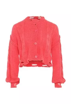 Кардиган myMo, коралл