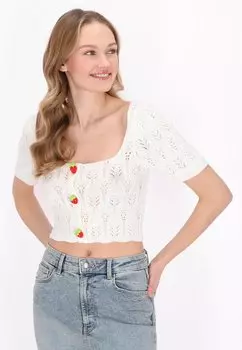 Кардиган myMo, молочный