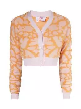 Кардиган Mymo, оранжевый