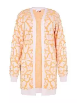 Кардиган Mymo, оранжевый