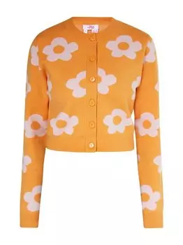 Кардиган Mymo, оранжевый