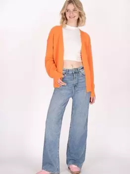 Кардиган Mymo, оранжевый