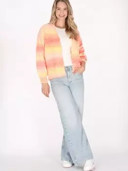 Кардиган Mymo, оранжевый