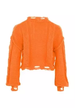 Кардиган myMo, оранжевый