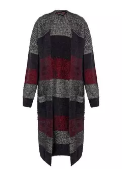 Кардиган myMo ROCKS, черный