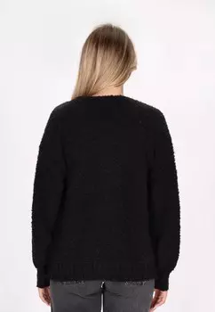 Кардиган myMo ROCKS, черный