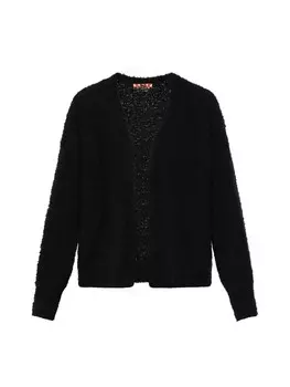 Кардиган myMo ROCKS, черный