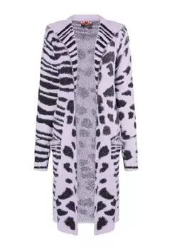 Кардиган myMo ROCKS, фиолетовый