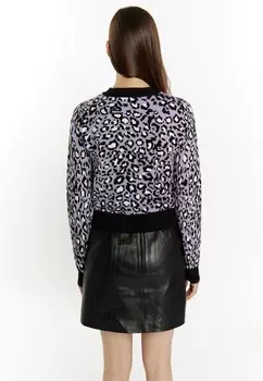 Кардиган myMo ROCKS, фиолетовый