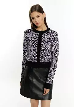 Кардиган myMo ROCKS, фиолетовый