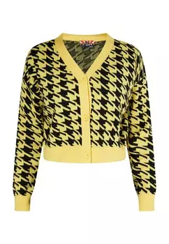 Кардиган myMo ROCKS Knit Cardigan, желтый