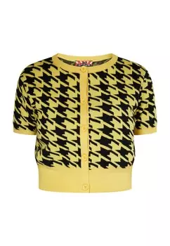 Кардиган myMo ROCKS Knit Cardigan, желтый