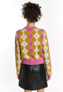 Кардиган myMo ROCKS, розовый