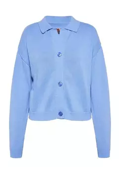 Кардиган myMo ROCKS, светло-голубой