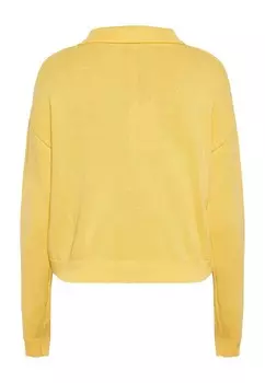 Кардиган myMo ROCKS, светло-желтый