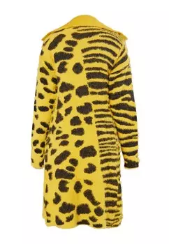 Кардиган myMo ROCKS, темно-желтый