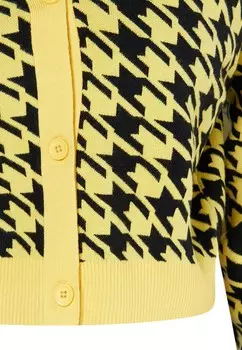 Кардиган myMo ROCKS, желтый