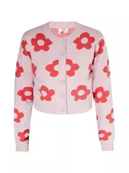 Кардиган Mymo, розовый