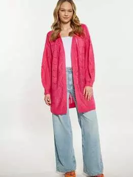 Кардиган Mymo, розовый