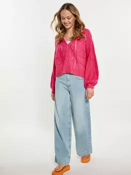 Кардиган Mymo, розовый