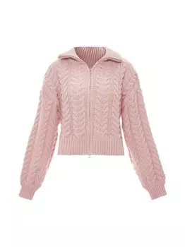 Кардиган Mymo, розовый