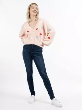 Кардиган Mymo, розовый