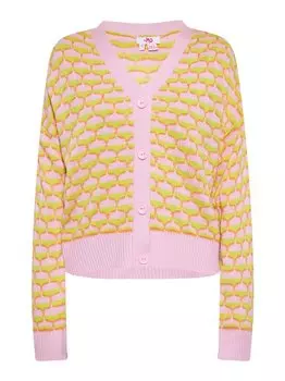 Кардиган Mymo, розовый