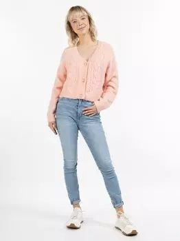 Кардиган Mymo, розовый