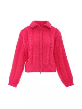 Кардиган Mymo, розовый