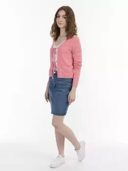 Кардиган Mymo, розовый