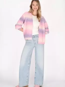 Кардиган Mymo, розовый