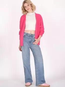 Кардиган Mymo, розовый