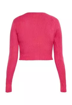 Кардиган myMo, розовый