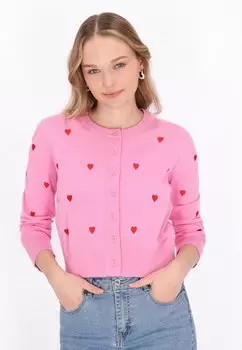 Кардиган myMo, розовый