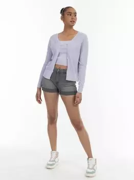 Кардиган Mymo, сиреневый