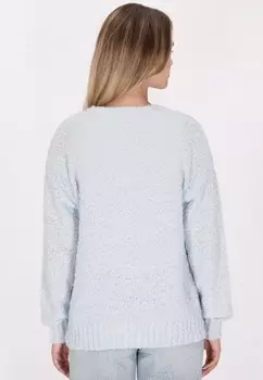 Кардиган myMo, светло-голубой